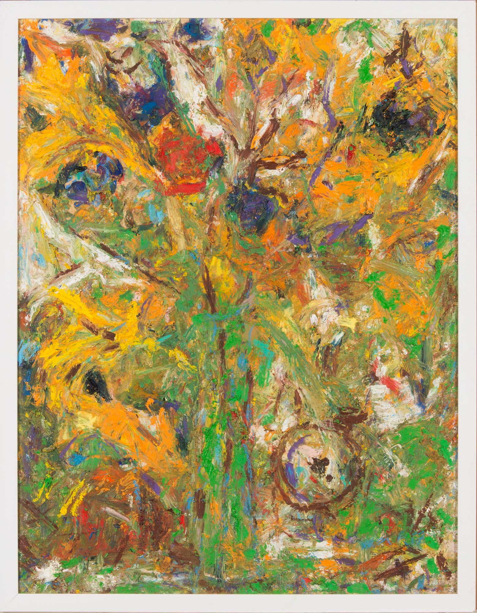 Rafael Wardi, "Blomster-motiv".