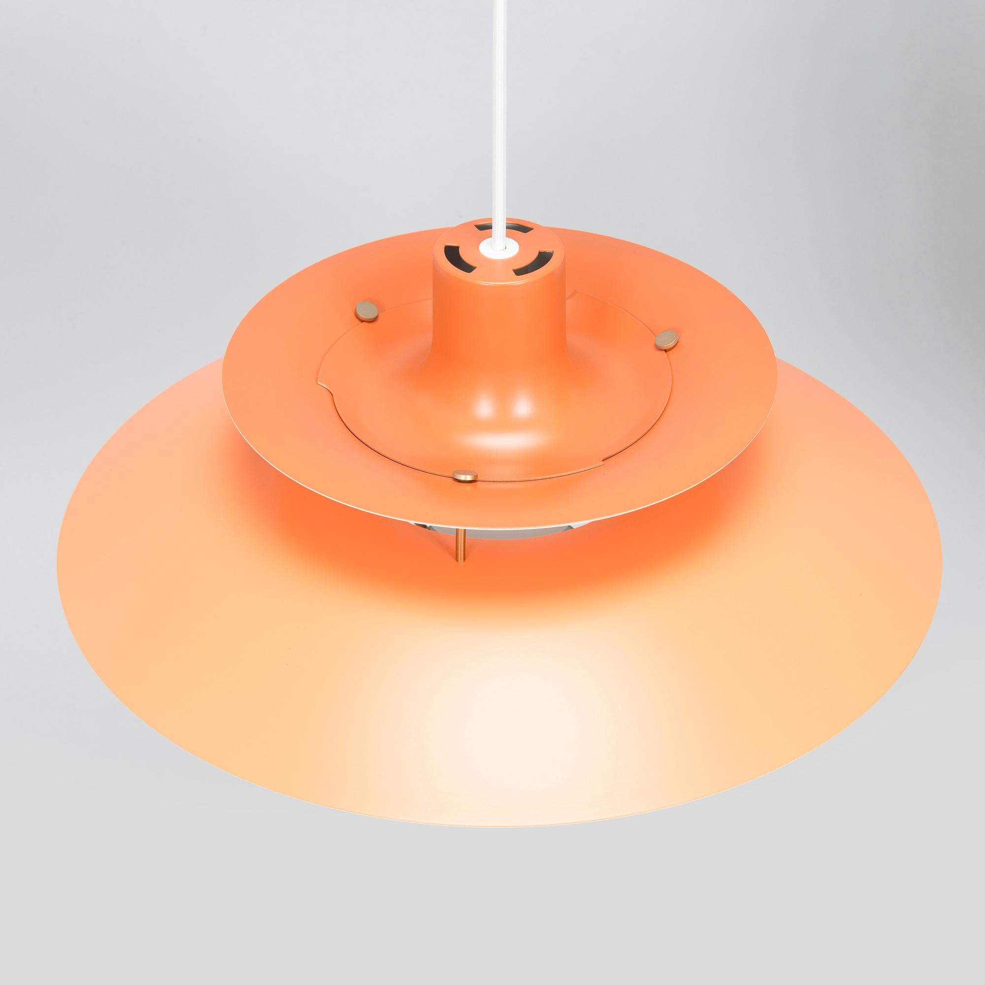 Poul Henningsen, A 'PH5' pendant light, Louis Poulsen, Denmark.