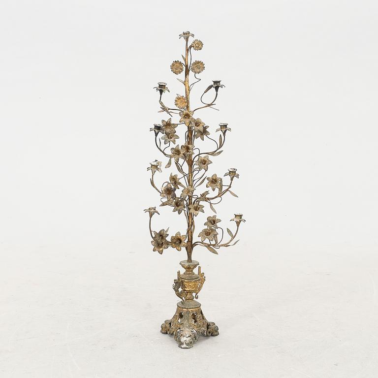 Kandelaber Frankrike sent 1800-tal/1900-tal.