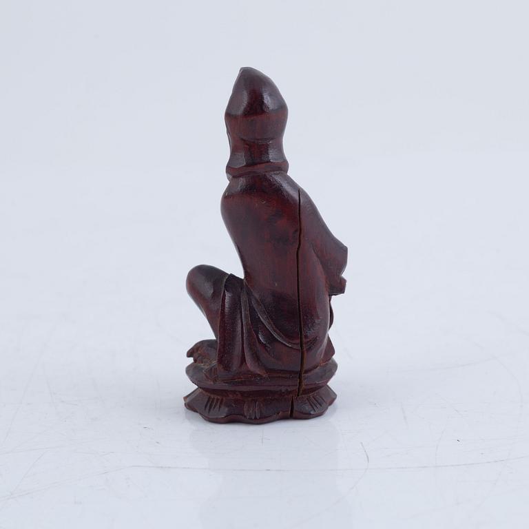 Figuriner, sex stycken, Kina, 1900-tal.