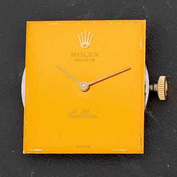 Rolex, Cellini, "Orange Mirror Dial", ca 1975.