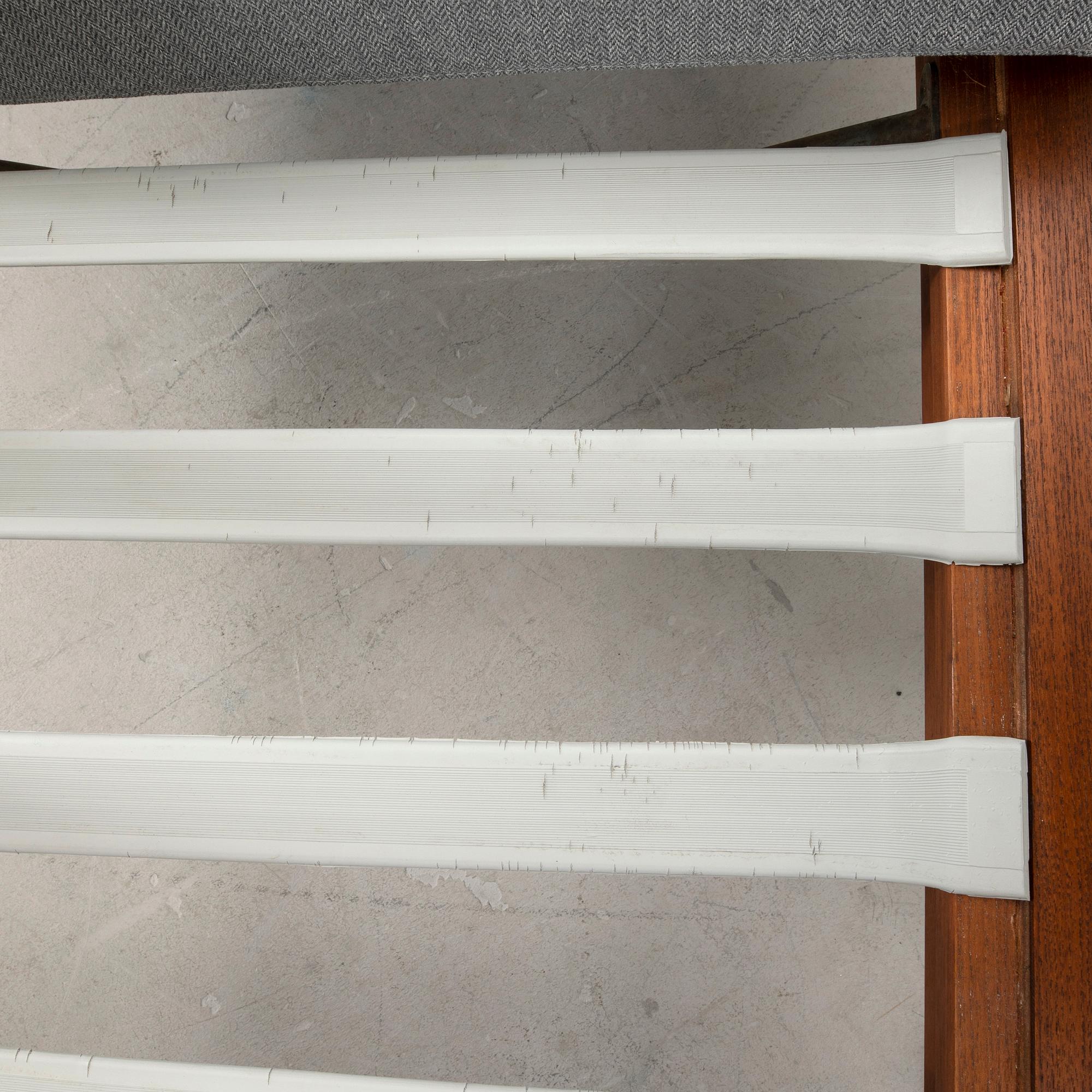 Carl-Erik Johansson, sofa and armchair, "Böja", Bejra furniture, mid-1960s.