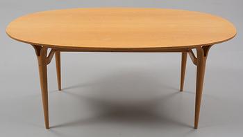 SOFFBORD, Bruno Mathsson, Bruno Mathsson International, Värnamo, 1900-talets andra hälft.