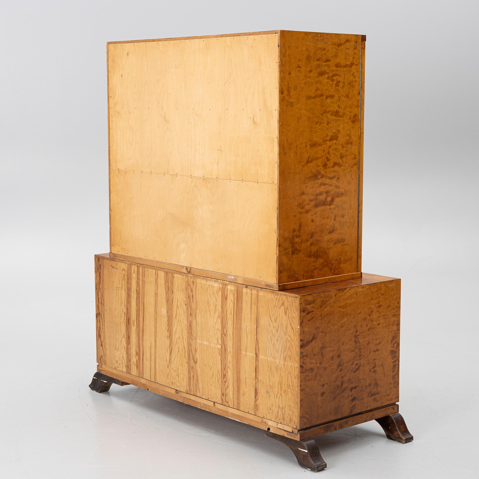Otto Schulz, Cabinet, Boet, Gothenburg, 1930s.