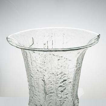 Timo Sarpaneva, skulptur, "Railo" (Råk) ur serien Finlandia signerad Timo Sarpaneva. Iittala 1964.