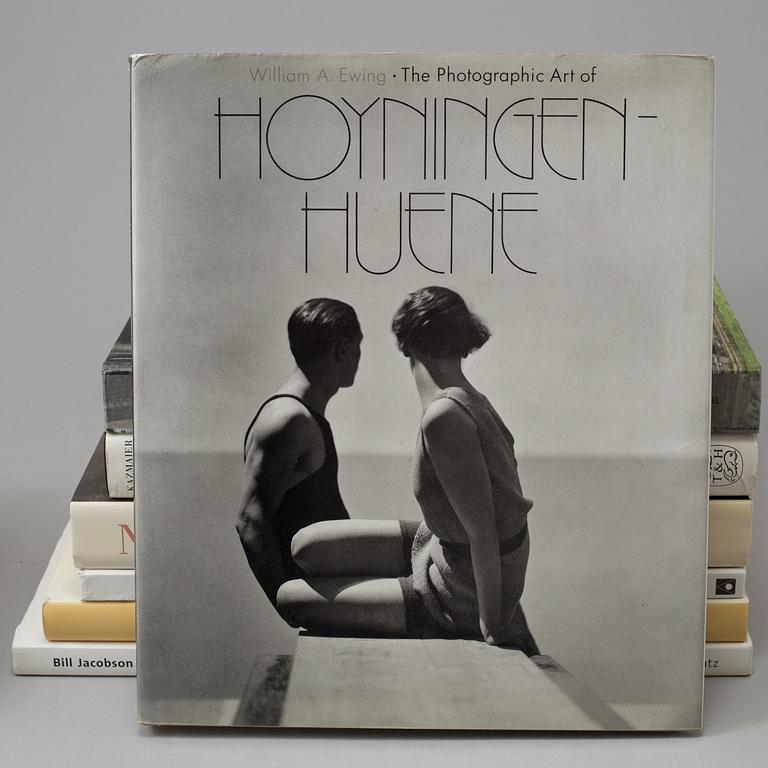 A set of 11 books, 20th century.