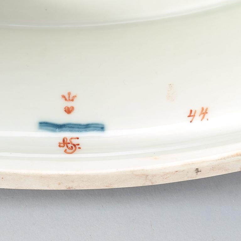 GERHARD HENNING, figurgrupp, Den Kongelige Porcelainsfabrik, Danmark.