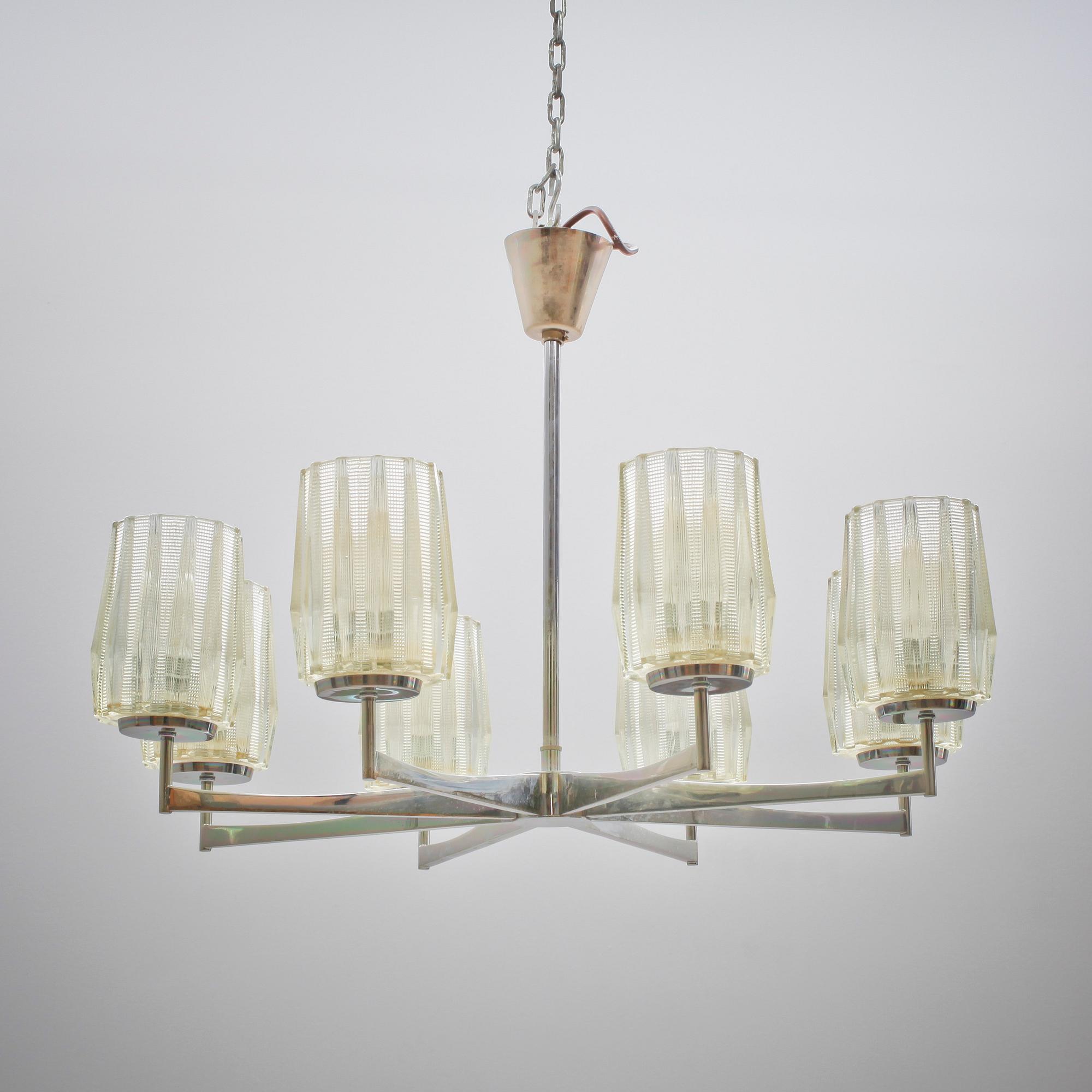 TAKLAMPA, 1900-talets andra hälft.