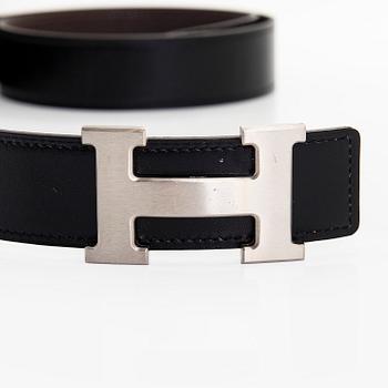 Hermès, a 'Constance' belt, size 95, 2012.