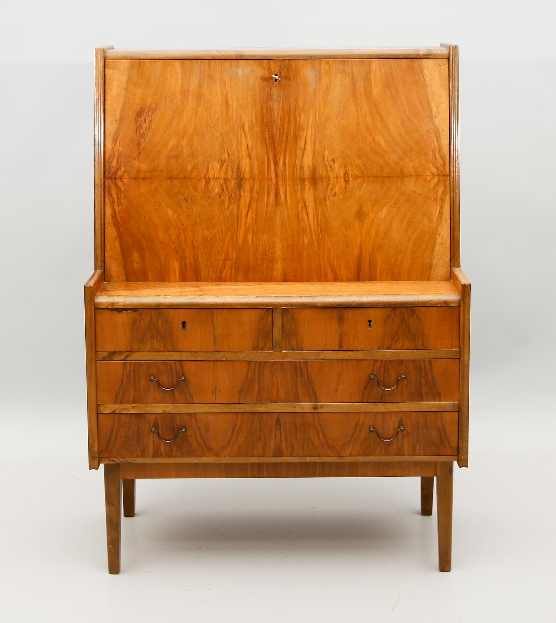 SKRIVSEKRETÄR, Danmark, 1900-talets mitt.