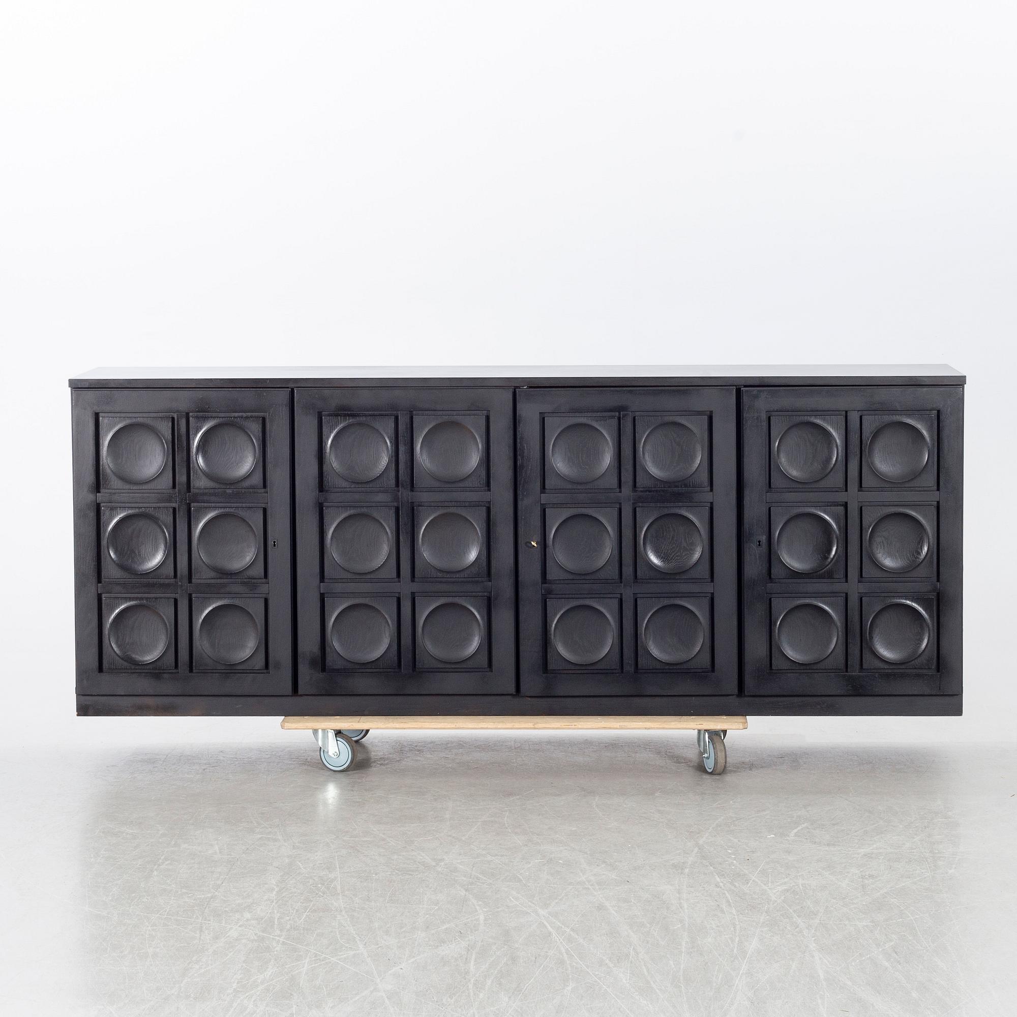 SIDEBOARD,SIDEBOARD "Mistral" Heiland Möbelkaufhaus, Bochum, Germany, 1970-/1980-tal.  1970's/-1980's.