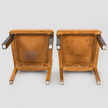 Birger Hahl, Pöytä ja tuolipari, J. Kutvosen Huonekalutehdas, Suonenjoki 1930-luku.