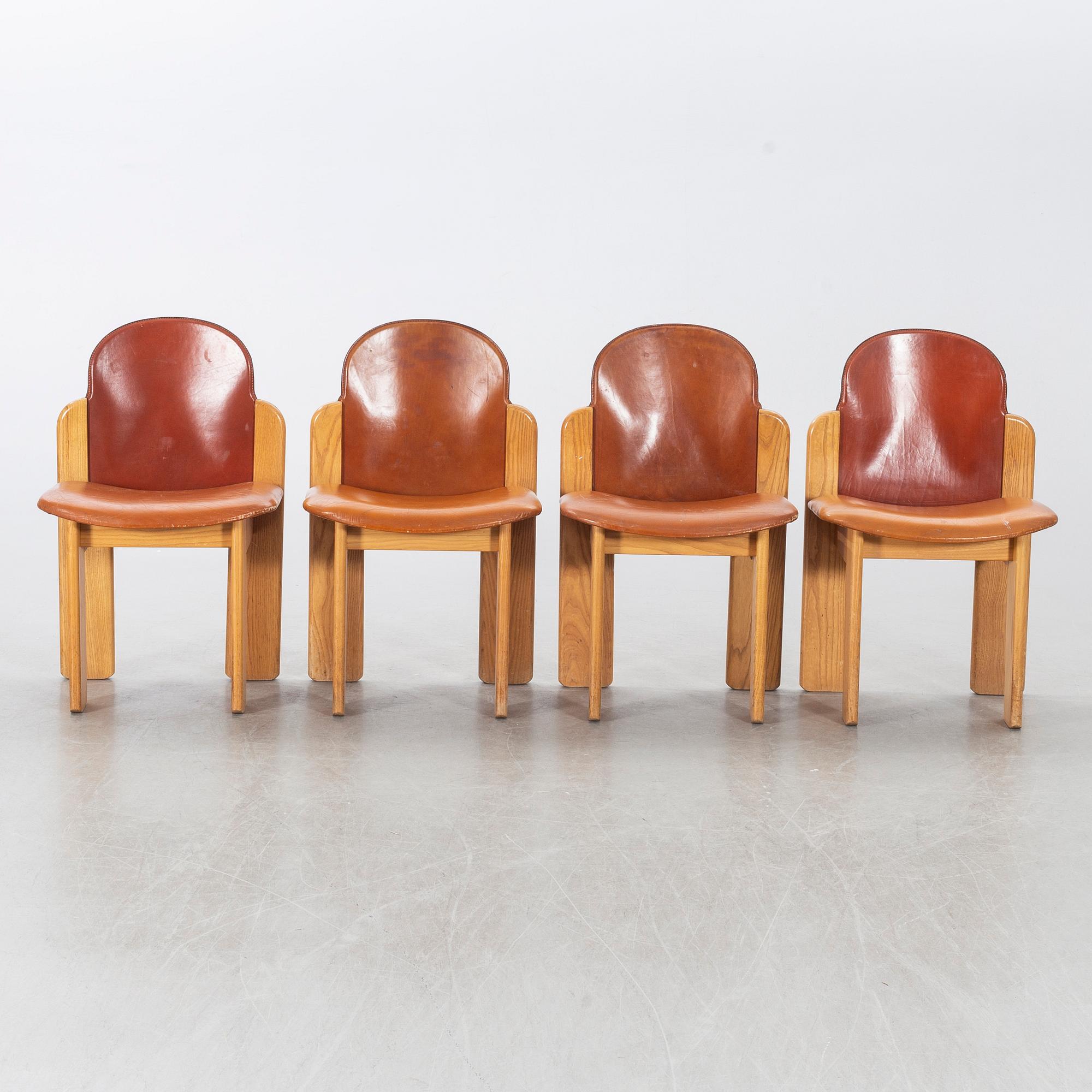 全商品オープニング価格！ SILVIO COPPOLA, Italy Montina, Fratelli for Chairs, 4 椅子