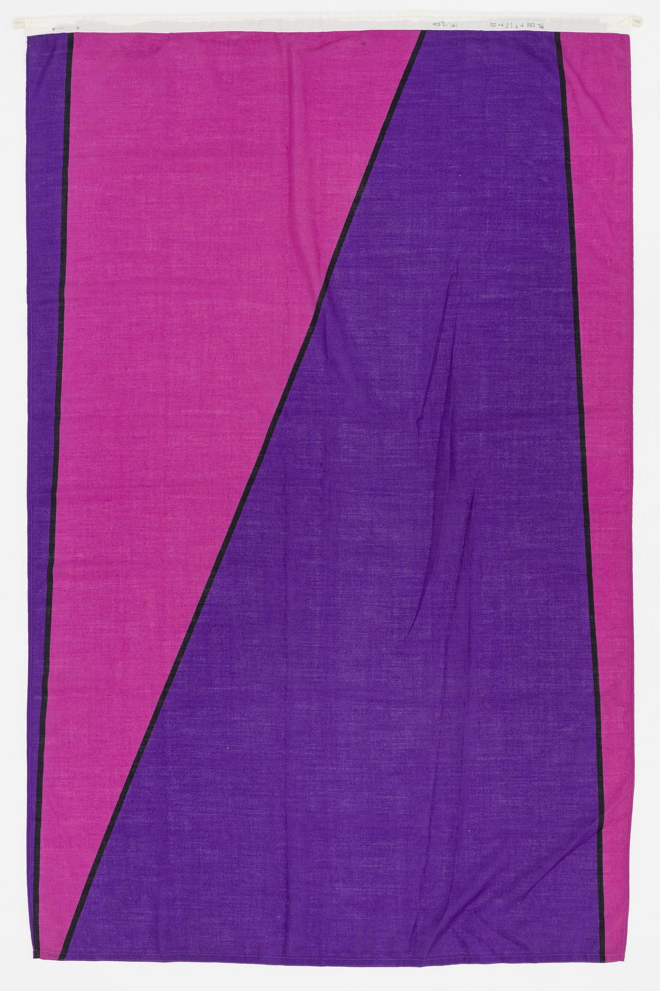 Olle Bærtling, "Kiana", from "Flags for America's Cup".
