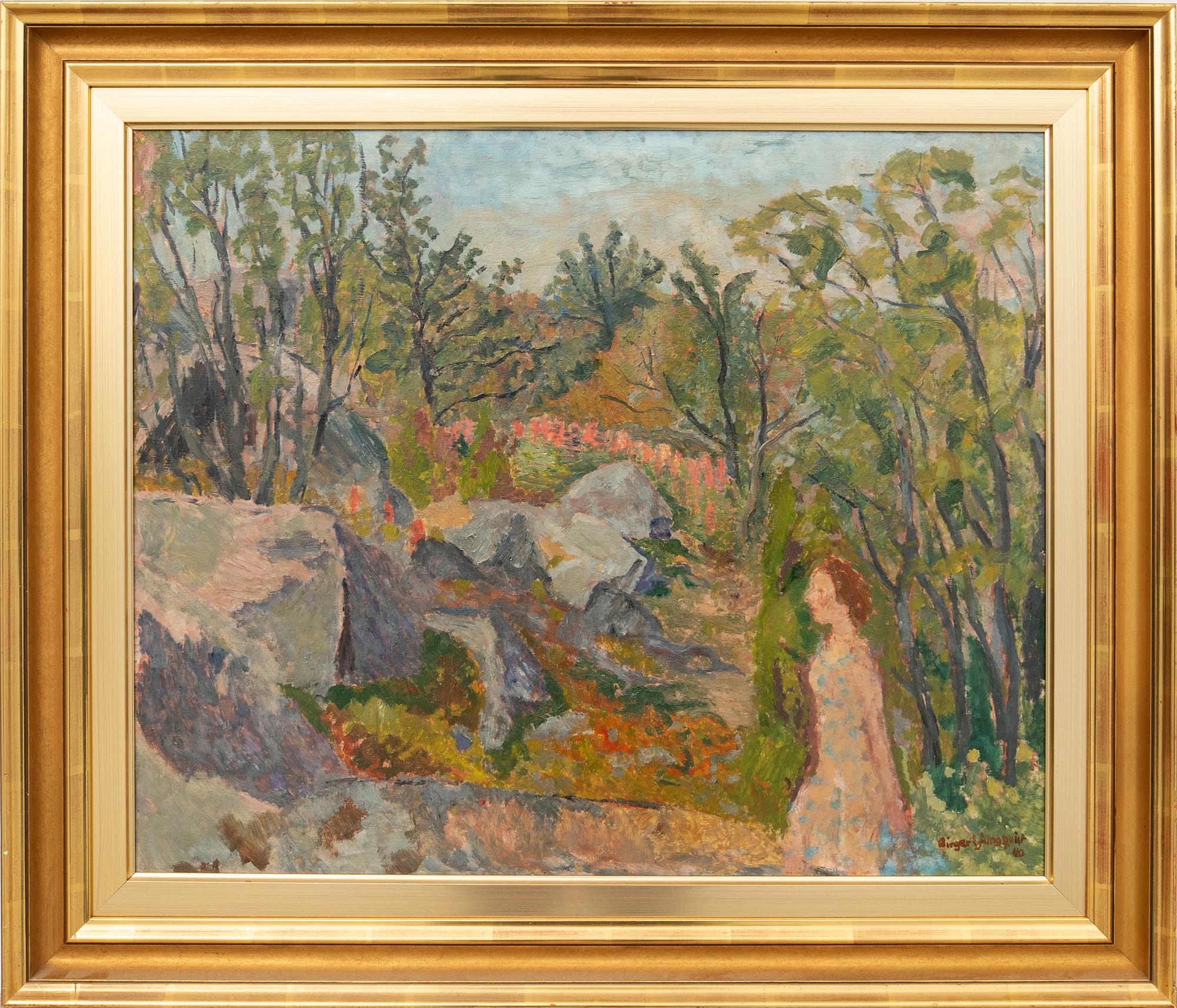 Birger Ljungquist, "Skärgårdslandskap".