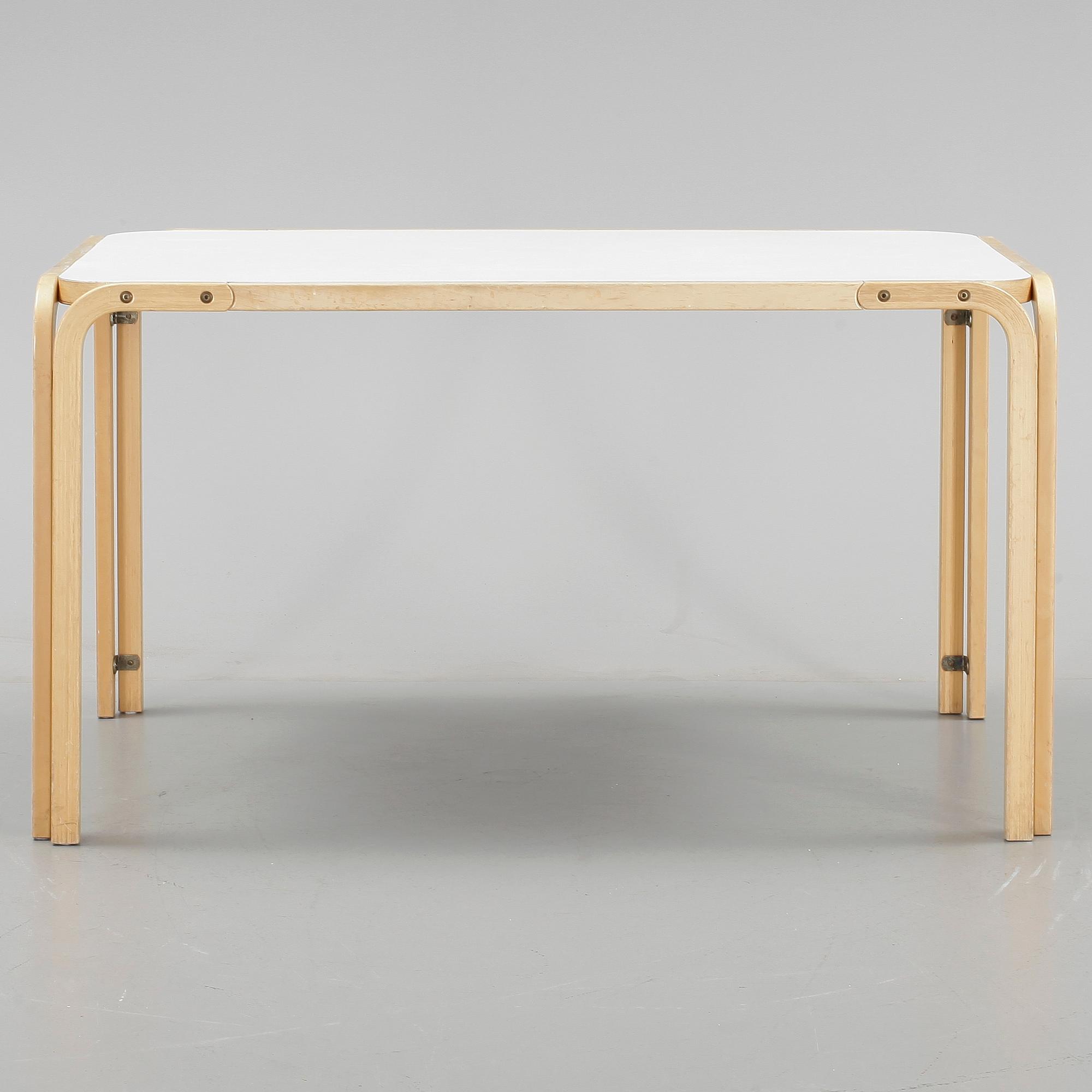 MATBORD, Alvar Aalto, 1900-talets andra hälft.