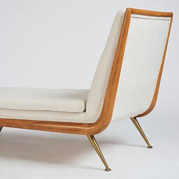 Terrence Harold (T.H.) Robsjohn-Gibbings, vilfåtölj, "model 1729", Widdicomb, USA, 1950-tal.