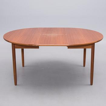 STOLAR, 8 st, nr 447, Kurt Hvitsjö, Lahden Puukalusto Oy, OCH MATBORD, 1960-tal.