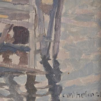 Carl Wilhelmson, "Varvet" ("The Yard").