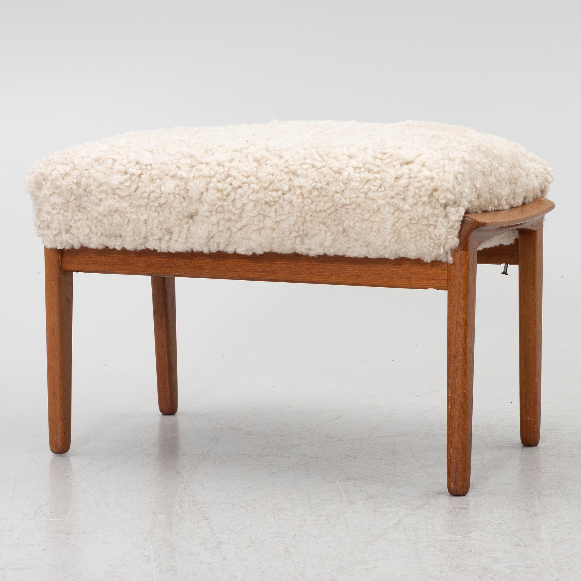 Footstool, 1960s.