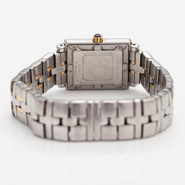 RAYMOND WEIL, Parsifal, rannekello, 22 x 14 mm.