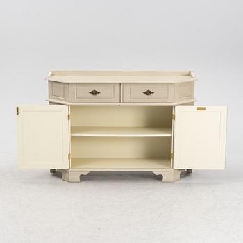 A 14 pieces rococo style dining set from Åmells, 20th Century.