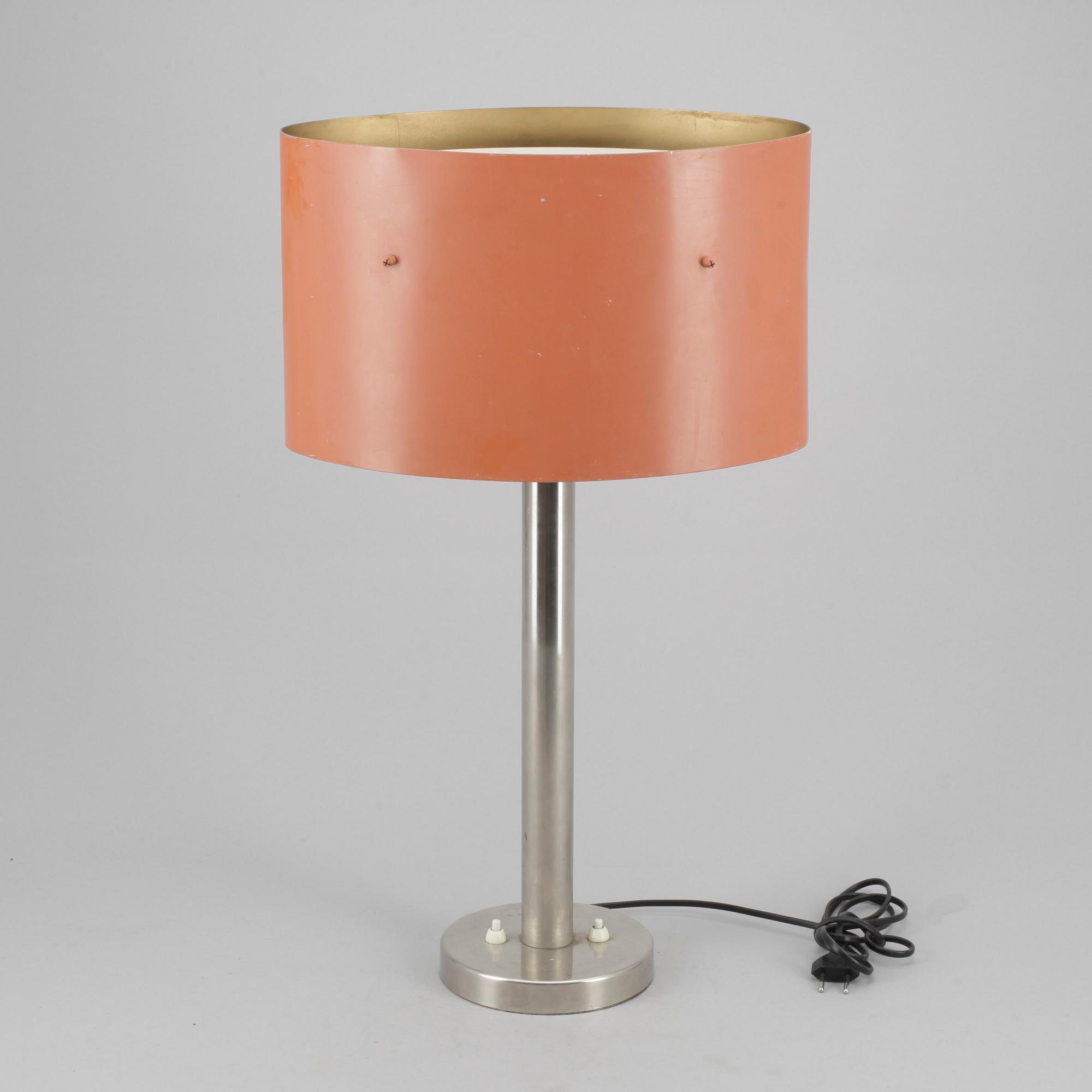 BORDSLAMPA, funkis, 1930-tal.