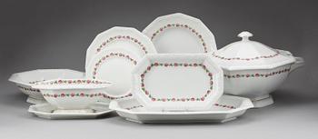 SERVIS, 34 delar, porslin, "Maria", Rosenthal, 1900-talets första hälft.