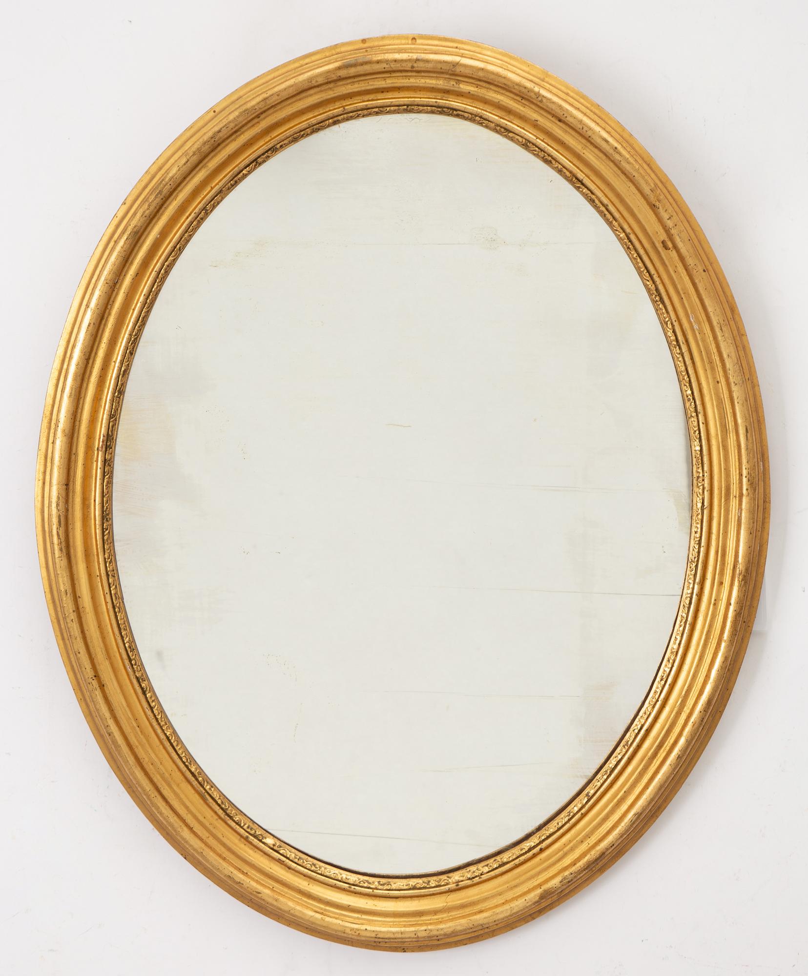 Mirror, circa 1900.