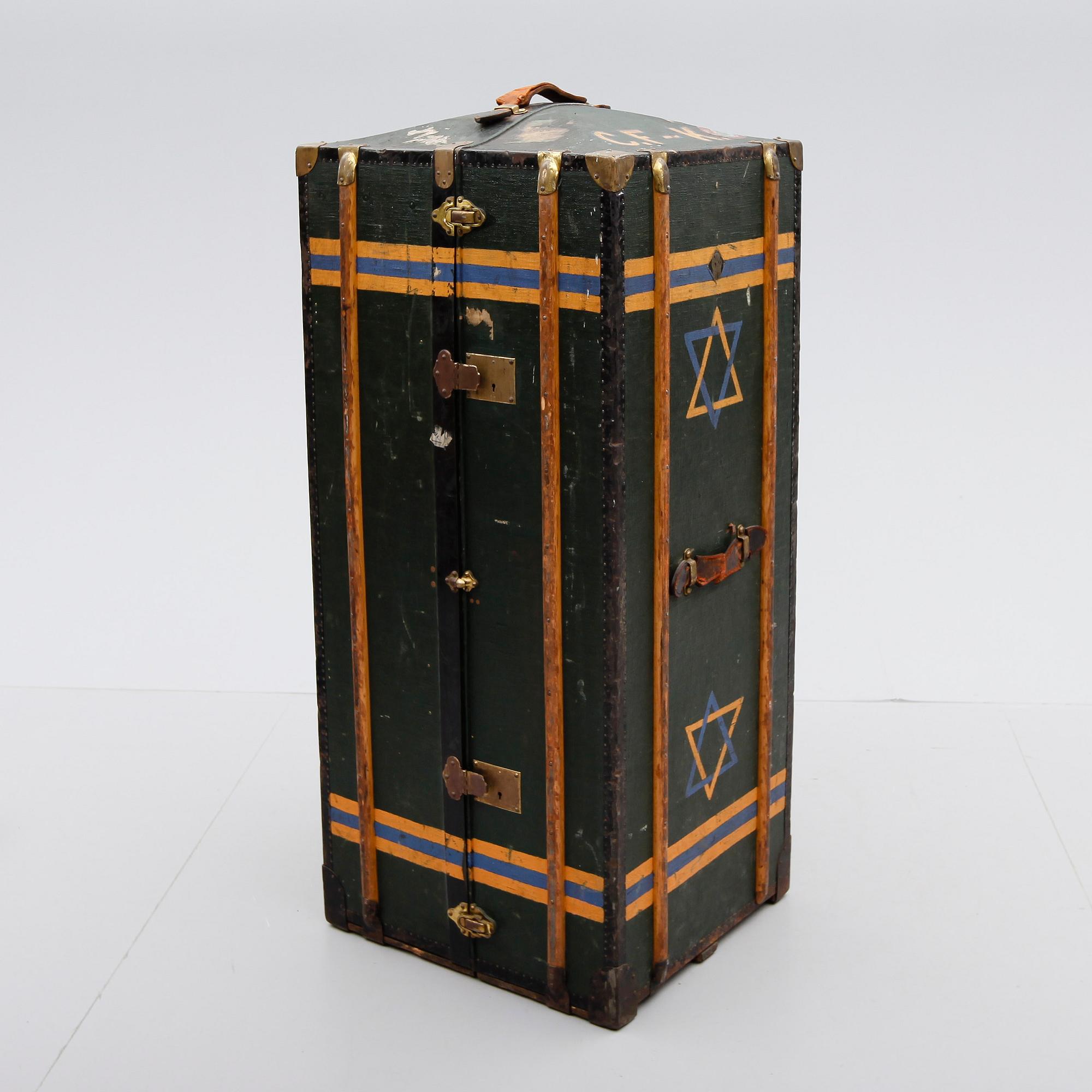 RESEKOFFERT, MM Mädler, 1900-talets första hälft.