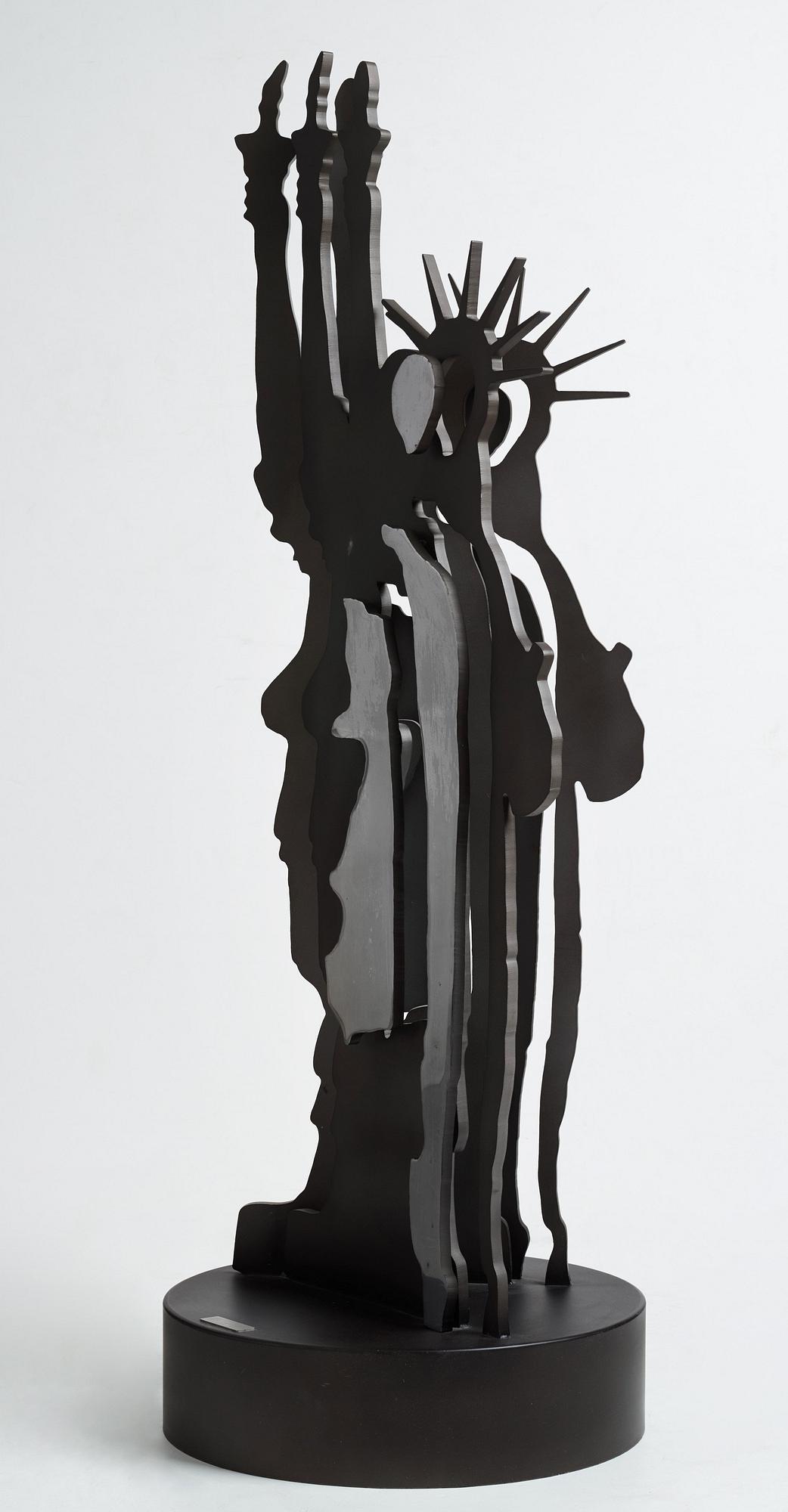 Fernandez Arman, "Le fantôme de la liberté".