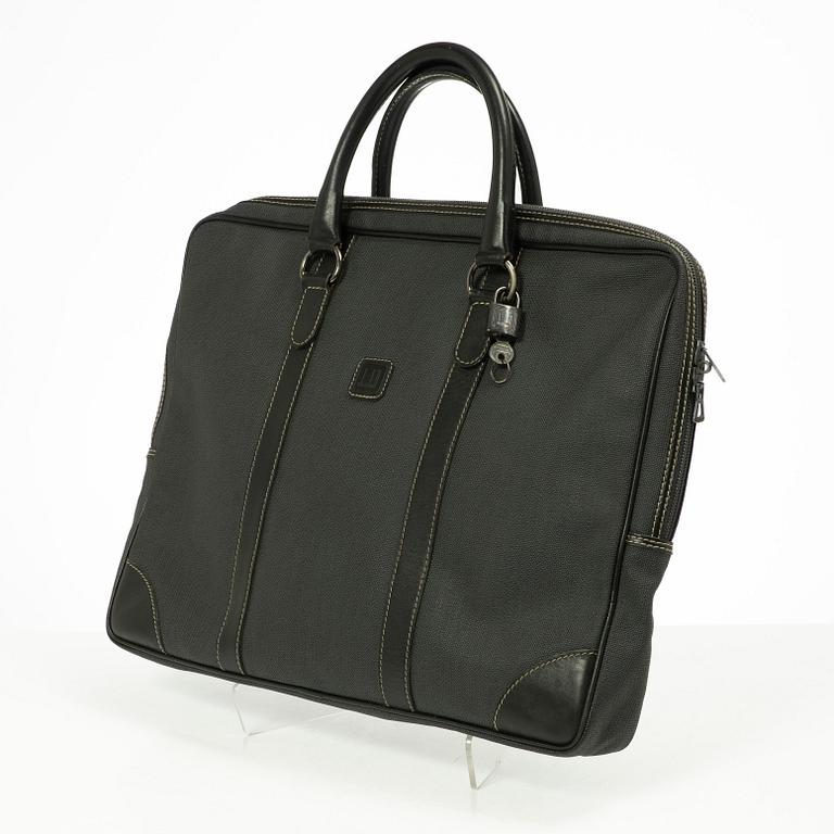 Dunhill, briefcase.