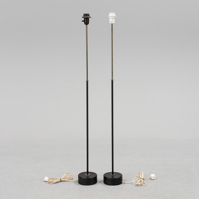 HANS-AGNE JAKOBSSON, two floor lamps, Åhus.