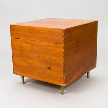 HANS J WEGNER, A mid-20th-century Bar Cabinet model 8034 for Andreas Tuck, Denmark.