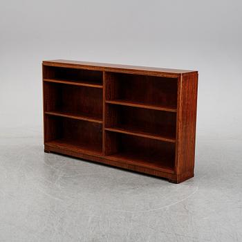 A mahogany veneered book shelf, Reiners Möbler, Mjölby, 1930's/40's.
