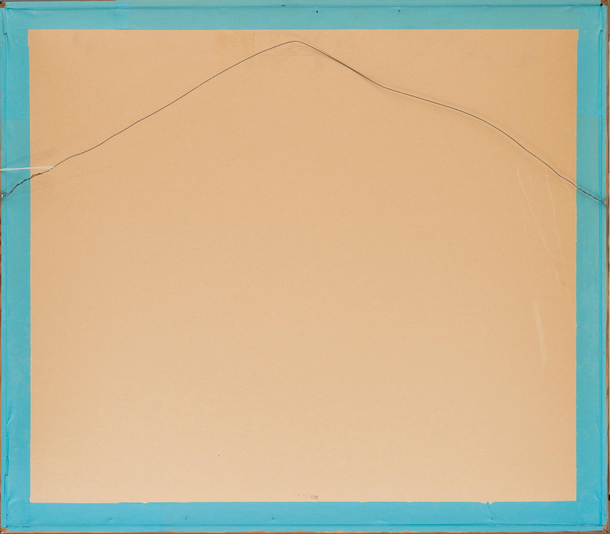 Jacobo Schutz, karta, kopparstick, 1700-tal.