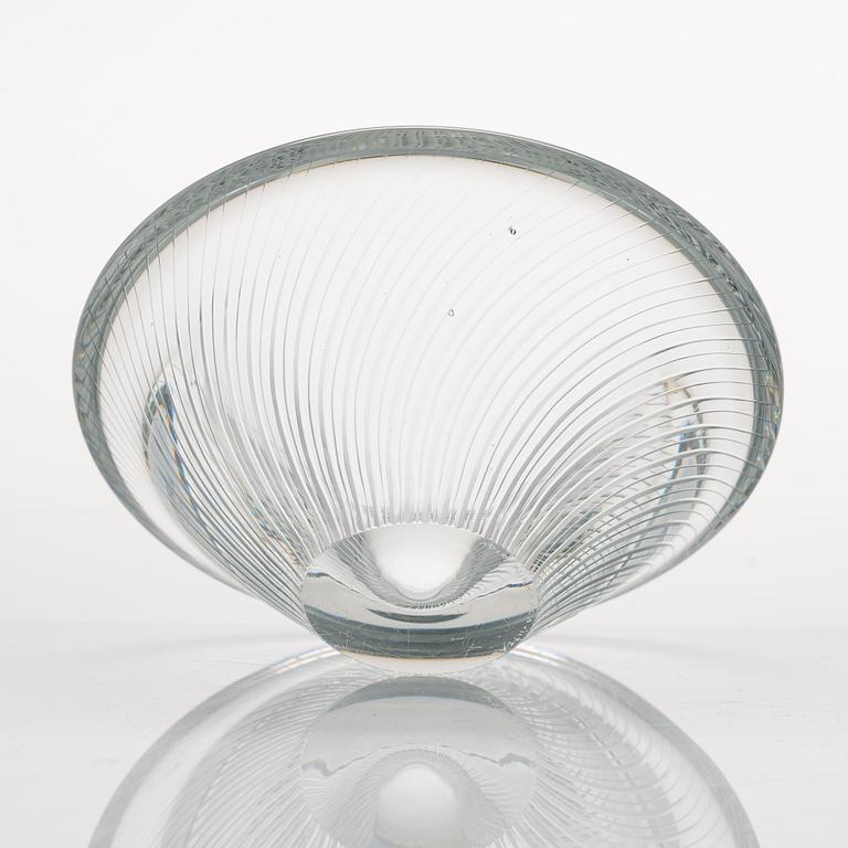 Tapio Wirkkala,  skål, "3362", signerad Tapio Wirkkala, Iittala.