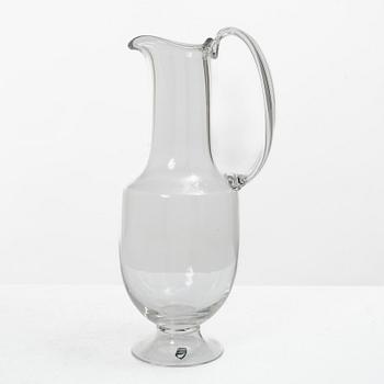 Gunnar Cyrén, glasservis, 25 delar, "Nobel", Orrefors.