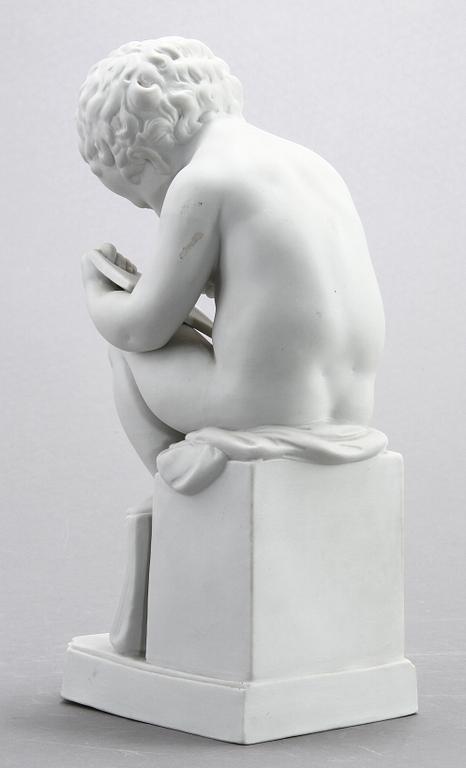 SKULPTUR, parian, Katzhütte, Tyskland, 1900-tal.