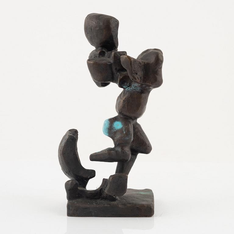Bror Marklund, sculpture, bronze, signed BM, height 26.5 cm.