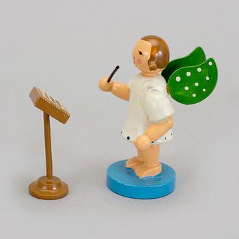 ÄNGLAORKESTER, 20 st, Erzgebirge, Tyskland, 1900-tal.