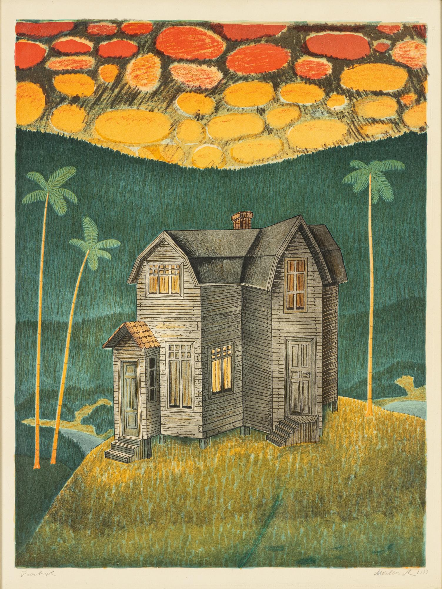 Mårten Andersson, "Teklas hus"!.