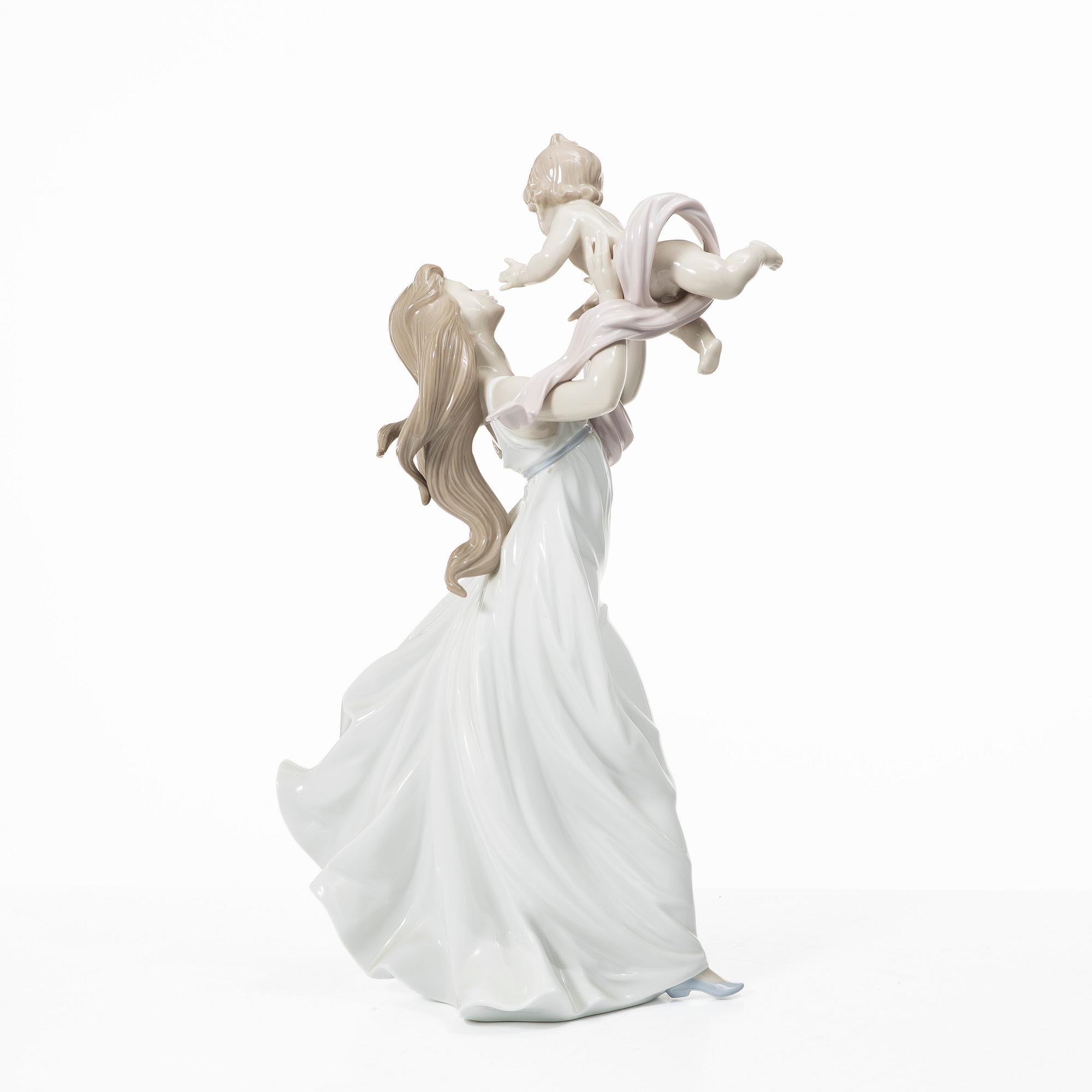 Lladró, figurine, "My little sweetie", Spain.