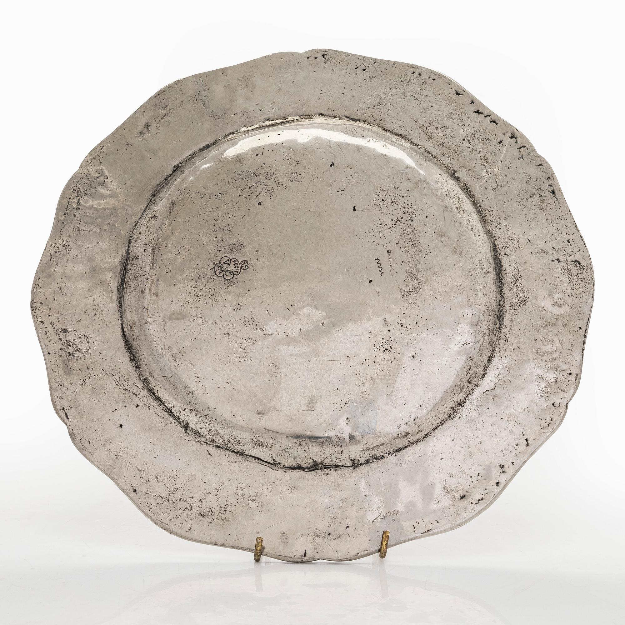 Katelautasia, 16 kpl, tinaa, Fecit VCM, Portugali.