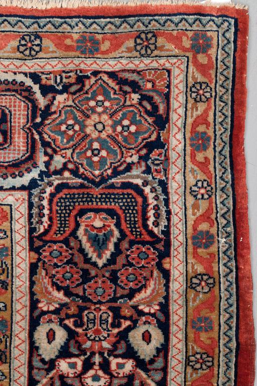 SEMIANTIK KESHAN, troligen Dabir. 225 x 147,5 cm.
