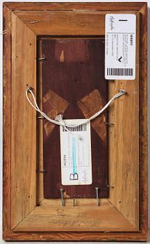 Nils Kreuger, Landscape view with road.