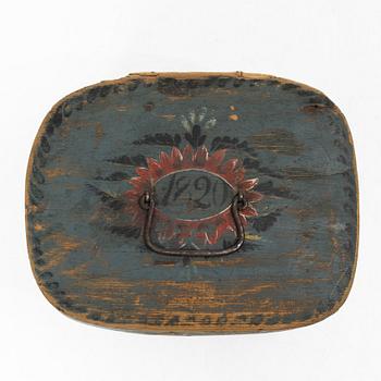 Skrin, allmoge, daterat 1820.