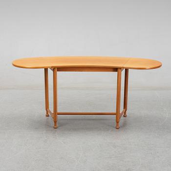 Josef Frank, a model 1133 folding table by Svenskt Tenn, Sweden.