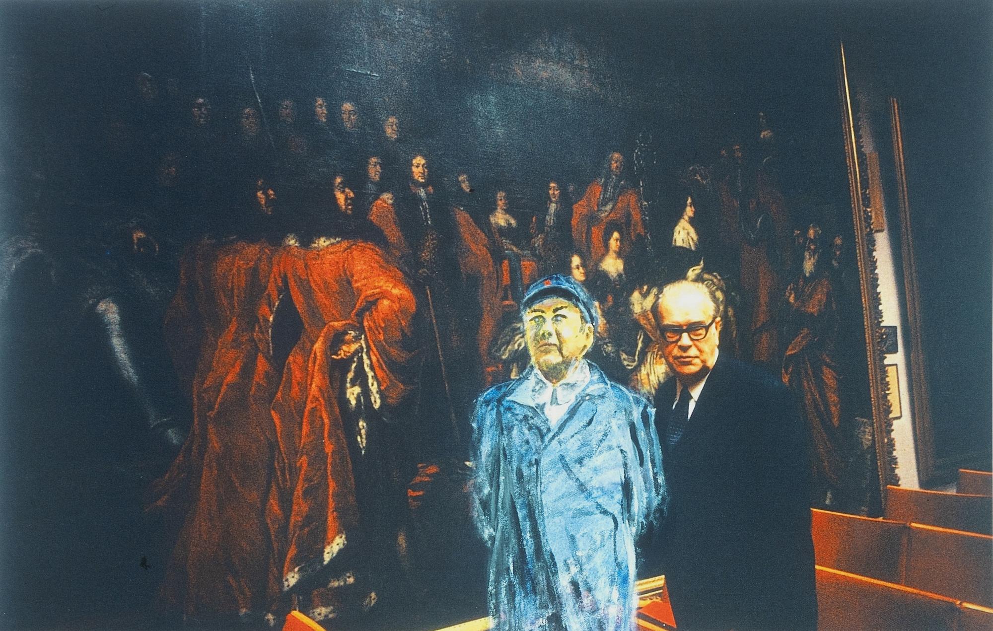 Carl Johan De Geer, pigmentprint, signed 2/50.