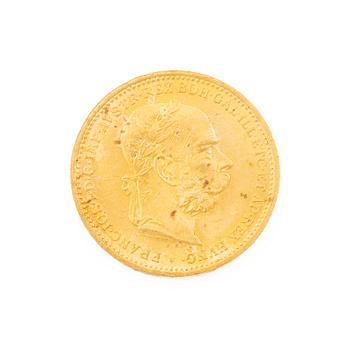 Gold coin, Austria-Hungary, 20 Corona, 1894.